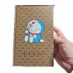 GUCCI Doraemon Collaboration Limited Edition Notebook